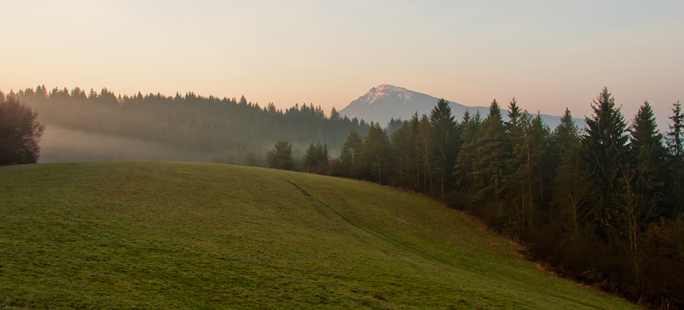 Chaty na Kubínskej Holi