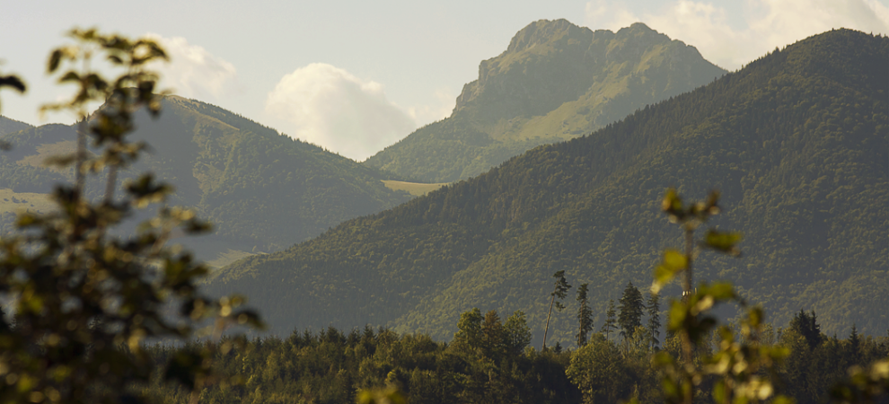 Chaty na Kubínskej Holi