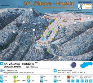 Ski Zábava Hruštín