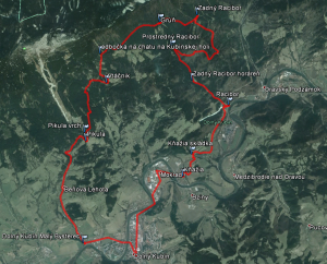 Cez Kubínsku hoľu do Oravského Podzámku